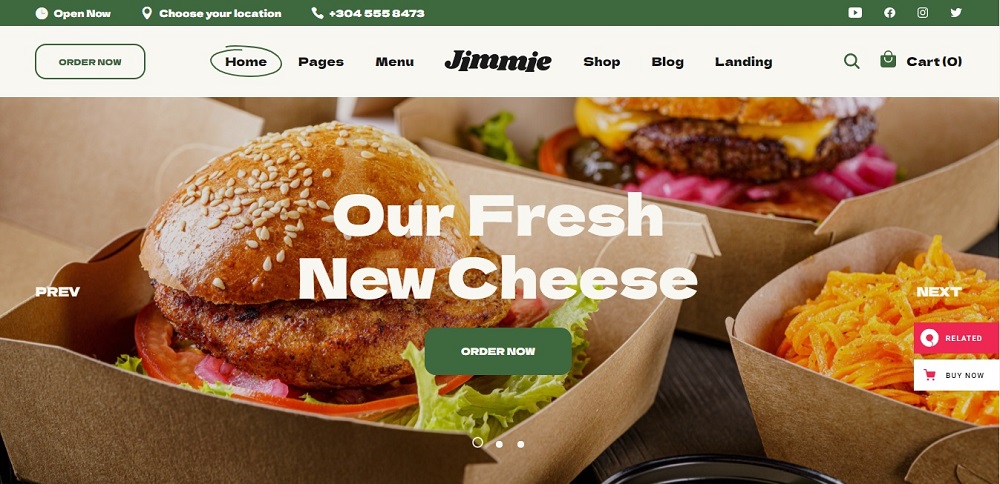 Website Design Ideas For Restaurants