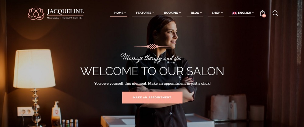 Salon Website Design Ideas