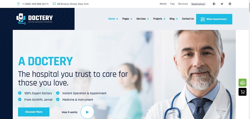 Hospital Website Design Ideas