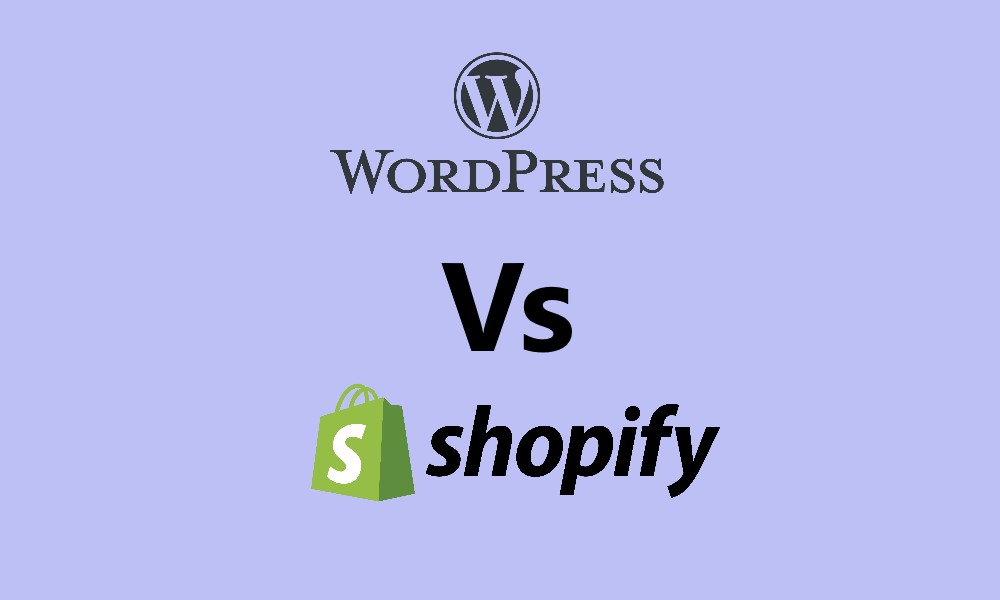 WordPress Vs Shopify