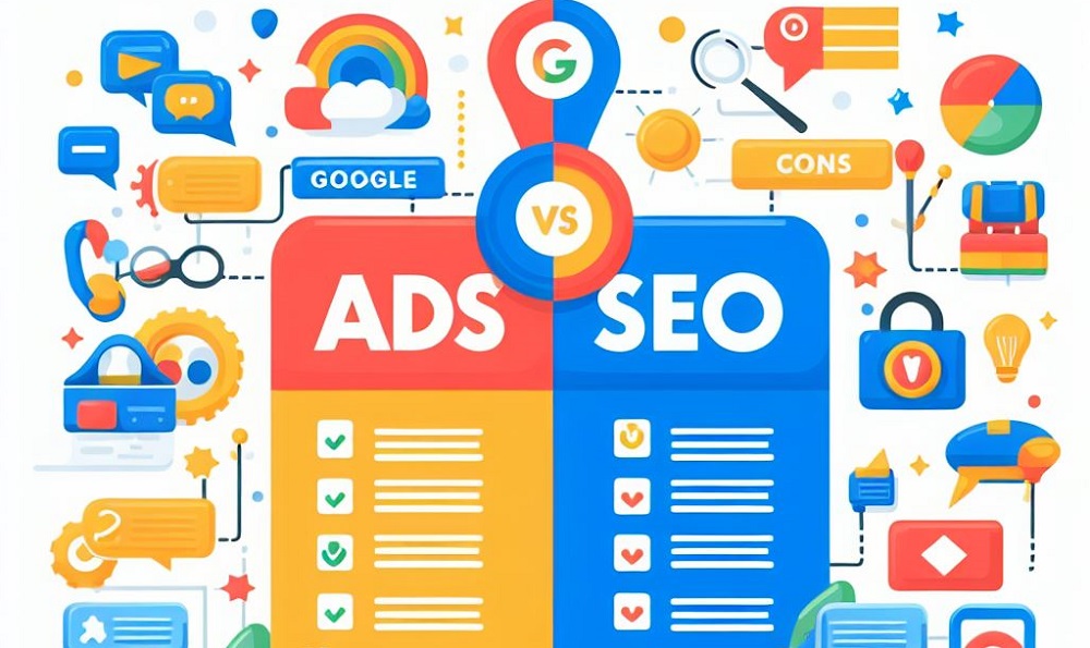 Google Ads Vs SEO