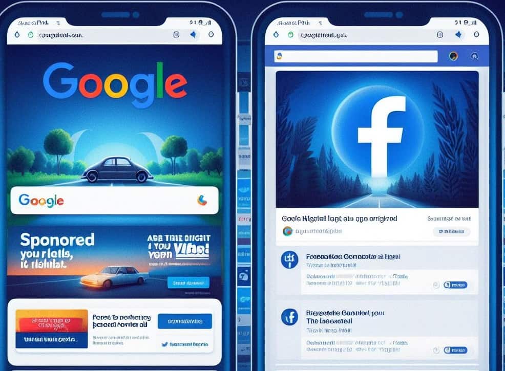 Google Ads vs Facebook Ads